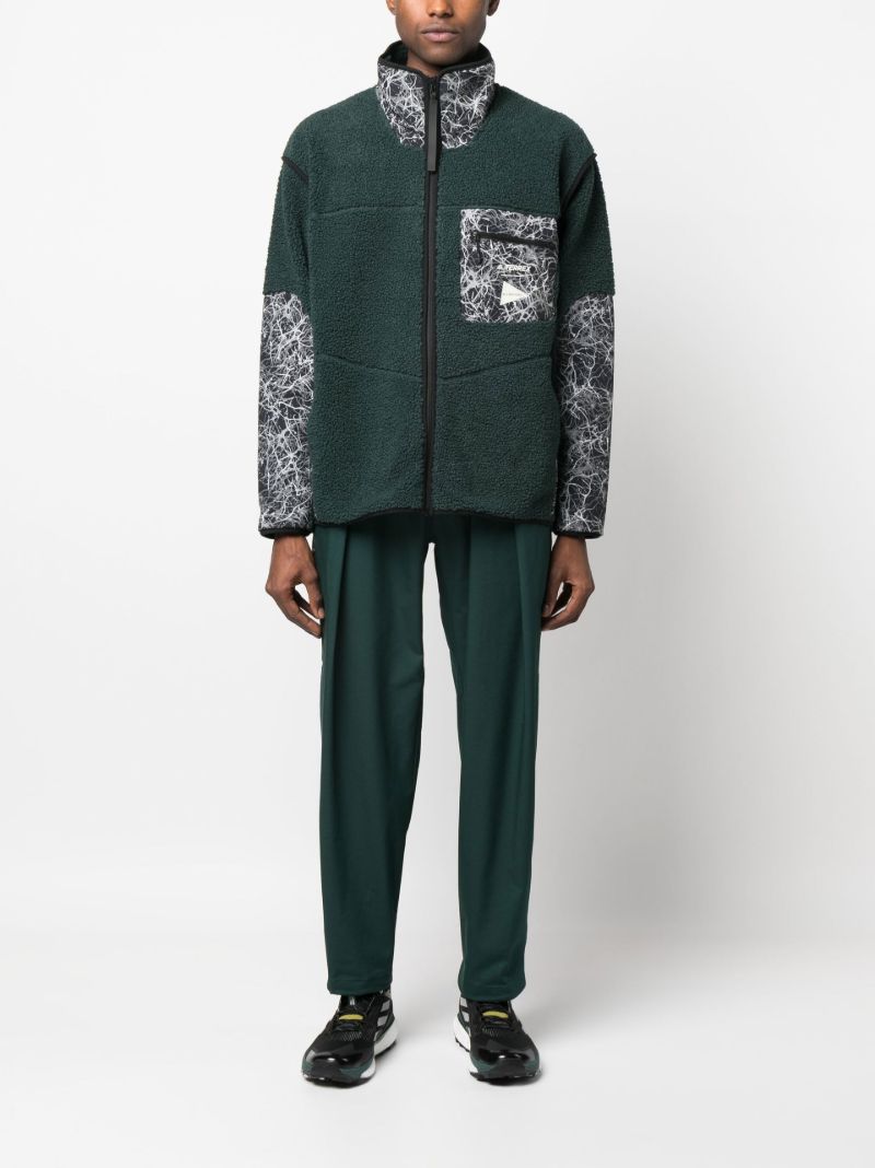 X and Wander Green Terrex Hiking Trousers