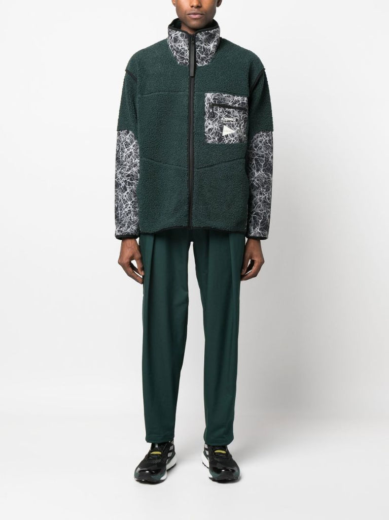 X and Wander Green Terrex Hiking Trousers