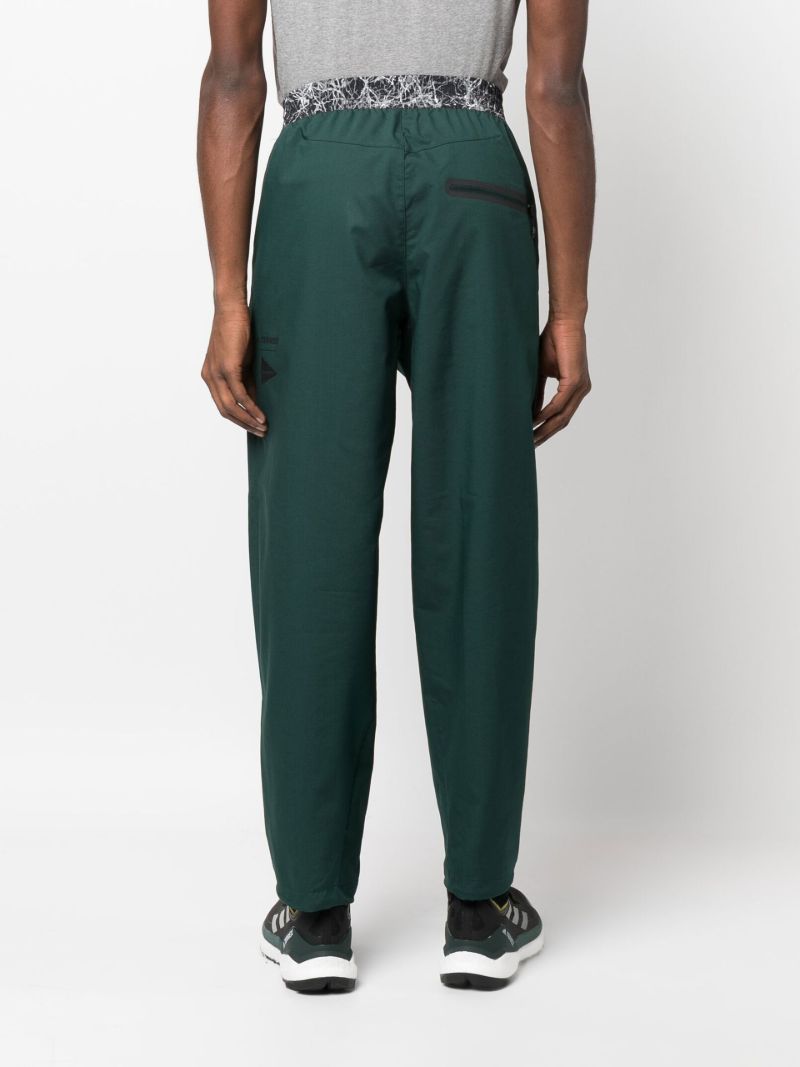 X and Wander Green Terrex Hiking Trousers