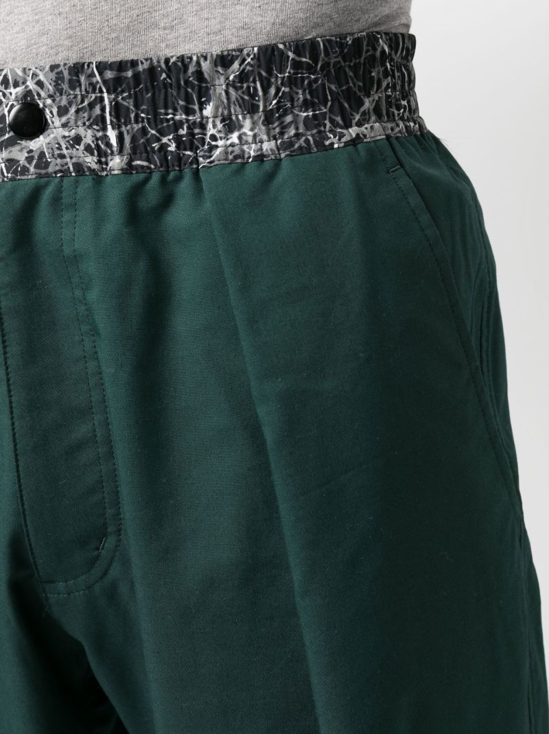 X and Wander Green Terrex Hiking Trousers