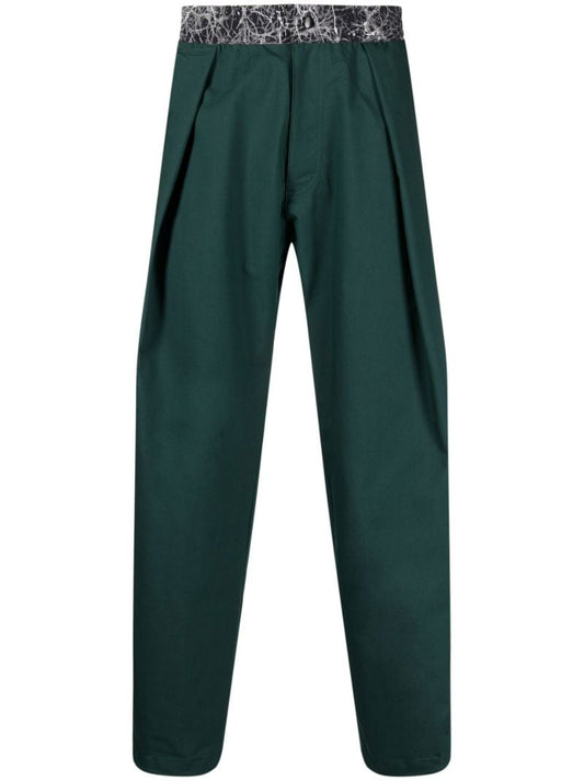 X and Wander Green Terrex Hiking Trousers