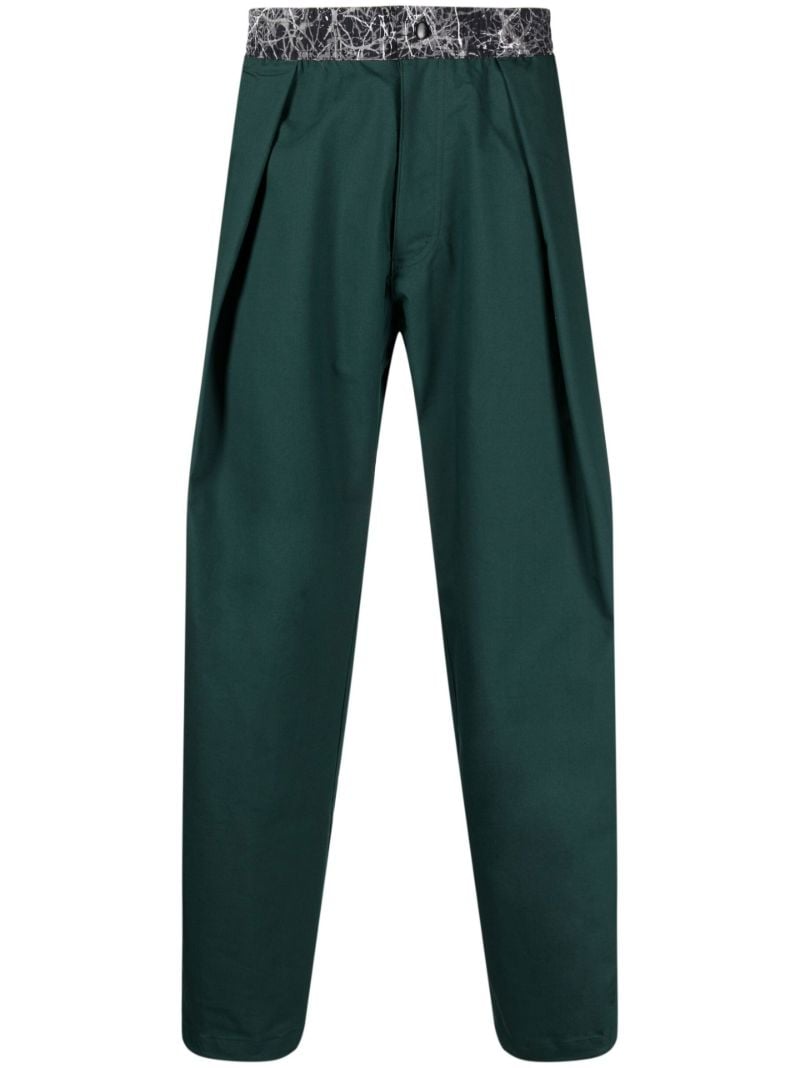 X and Wander Green Terrex Hiking Trousers