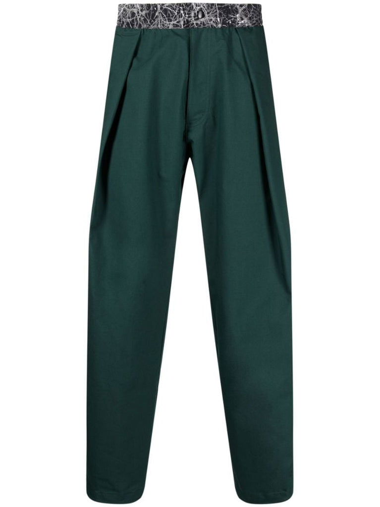 X and Wander Green Terrex Hiking Trousers
