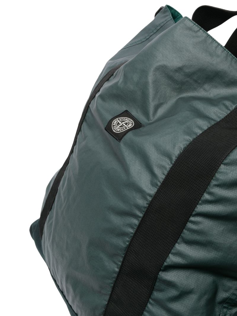 Green Canvas Tote Bag