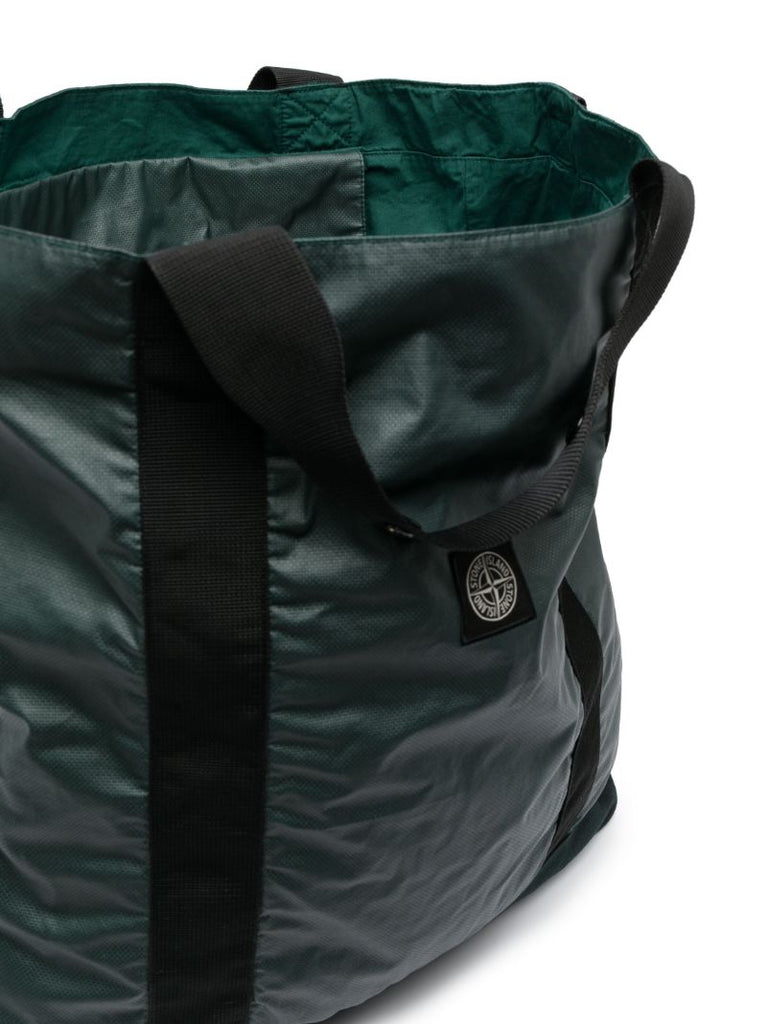 Green Canvas Tote Bag