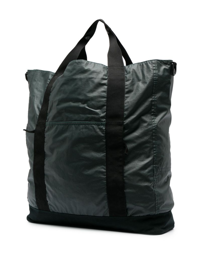 Green Canvas Tote Bag