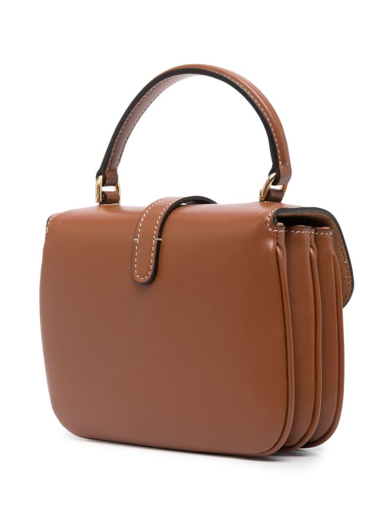 Brown Mini Tabou Leather Bag