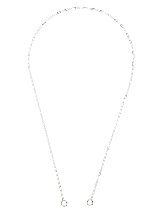 Sterling Silver Fine Square Link Chain Necklace