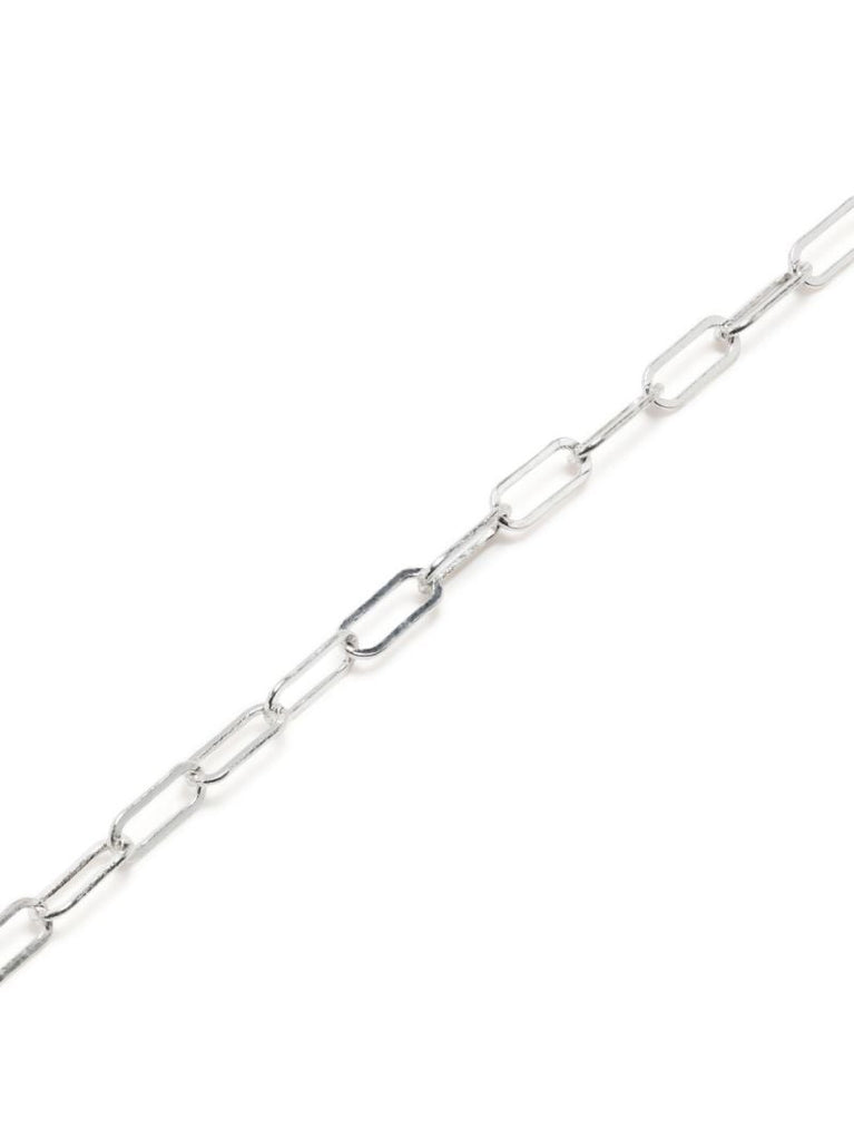 Sterling Silver Fine Square Link Chain Necklace