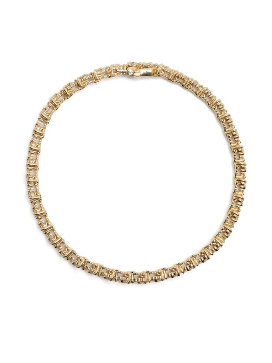 18k Yellow Gold Lizzie Diamond Bracelet