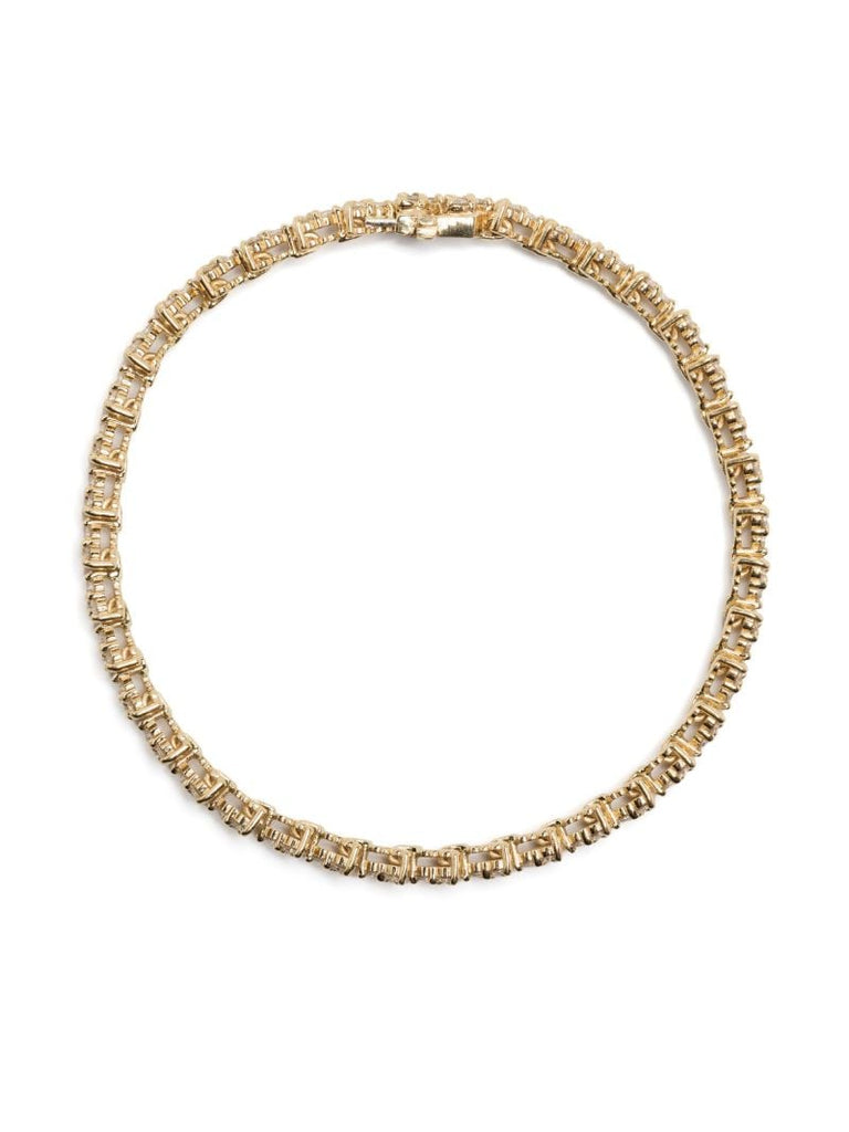 18k Yellow Gold Lizzie Diamond Bracelet
