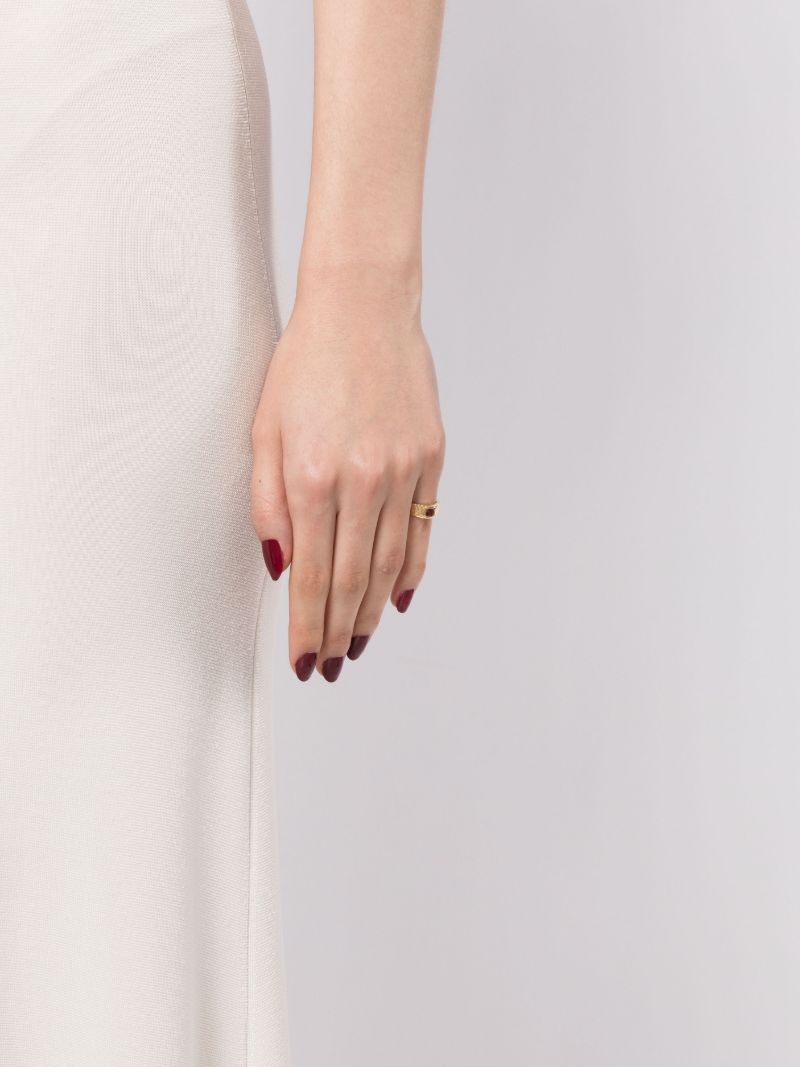 14k Yellow Gold Tourmaline Ring