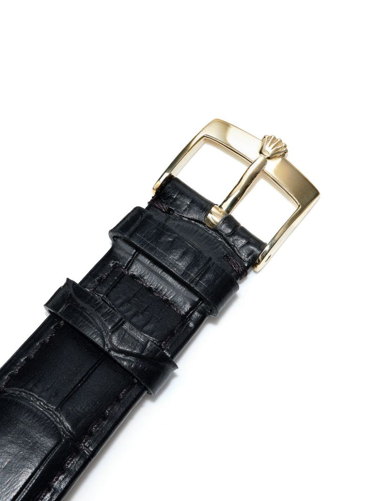 Reworked Vintage Stainless Steel Rolex Oyster Perpetual Watch