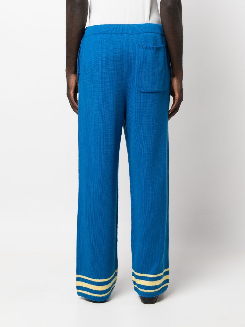 Blue Pony Lasso Knitted Trousers