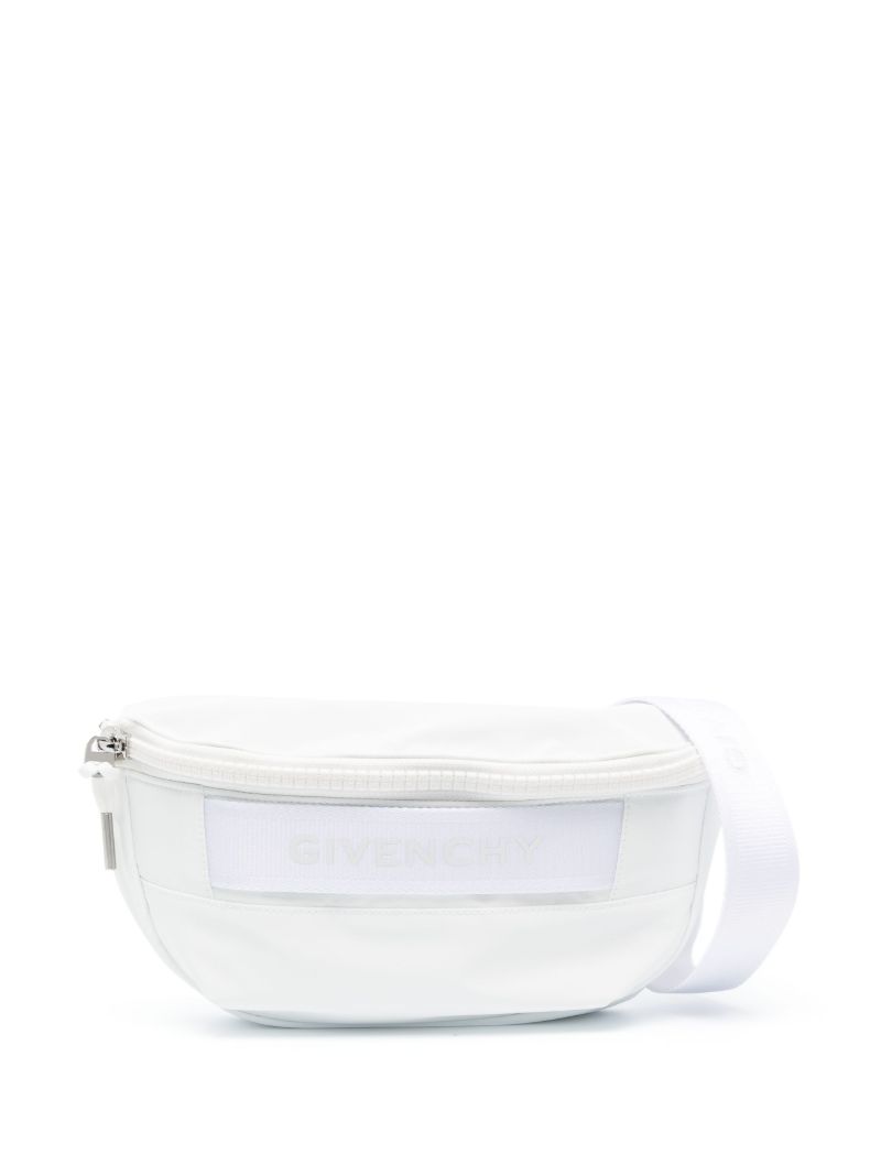 White G-trek Reflective Belt Bag
