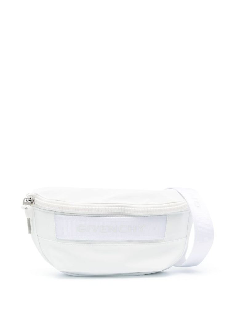 White G-trek Reflective Belt Bag