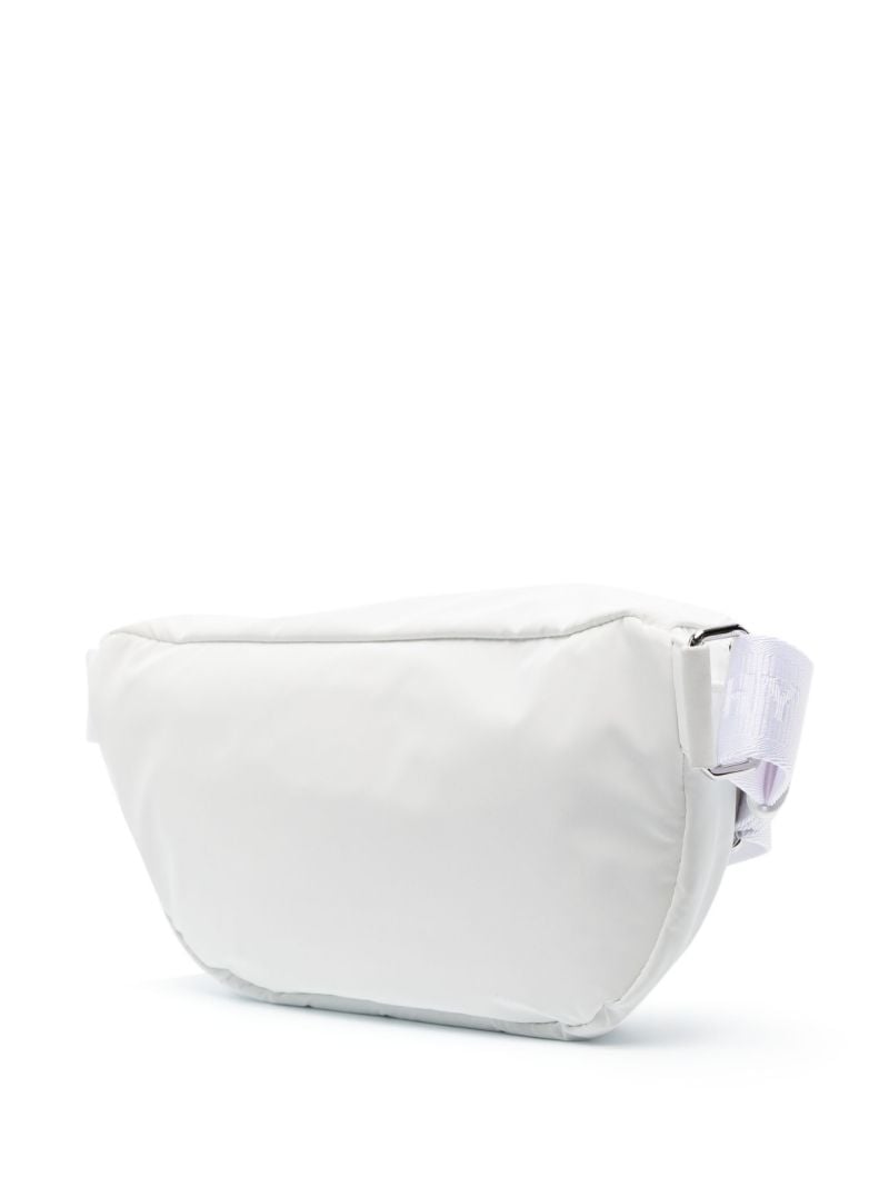 White G-trek Reflective Belt Bag