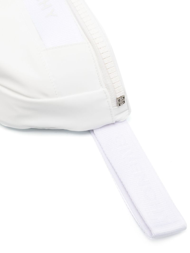 White G-trek Reflective Belt Bag