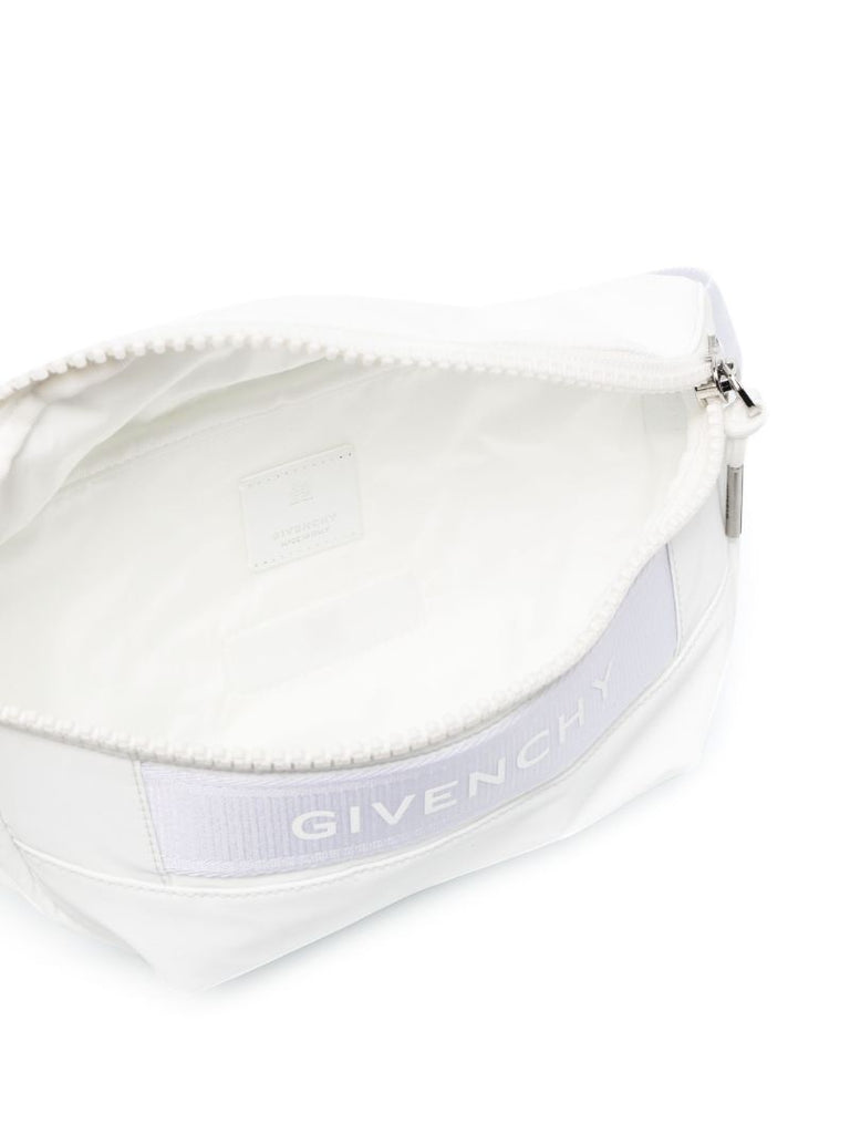 White G-trek Reflective Belt Bag