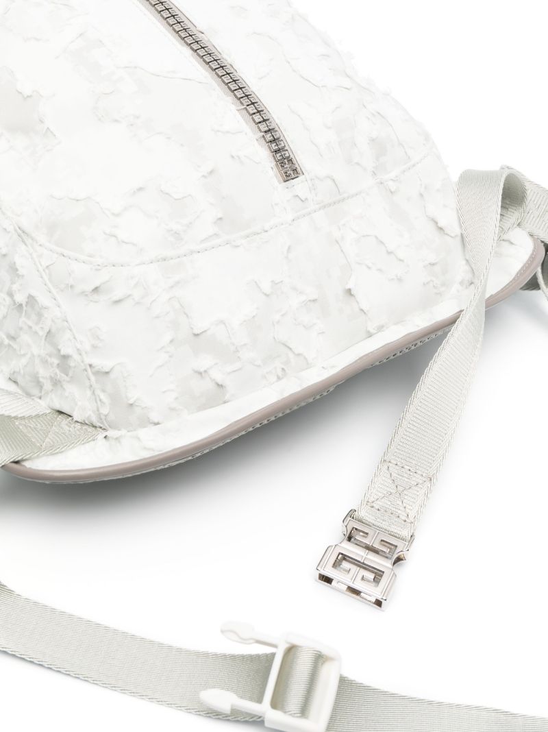 Grey G Zip Backpack
