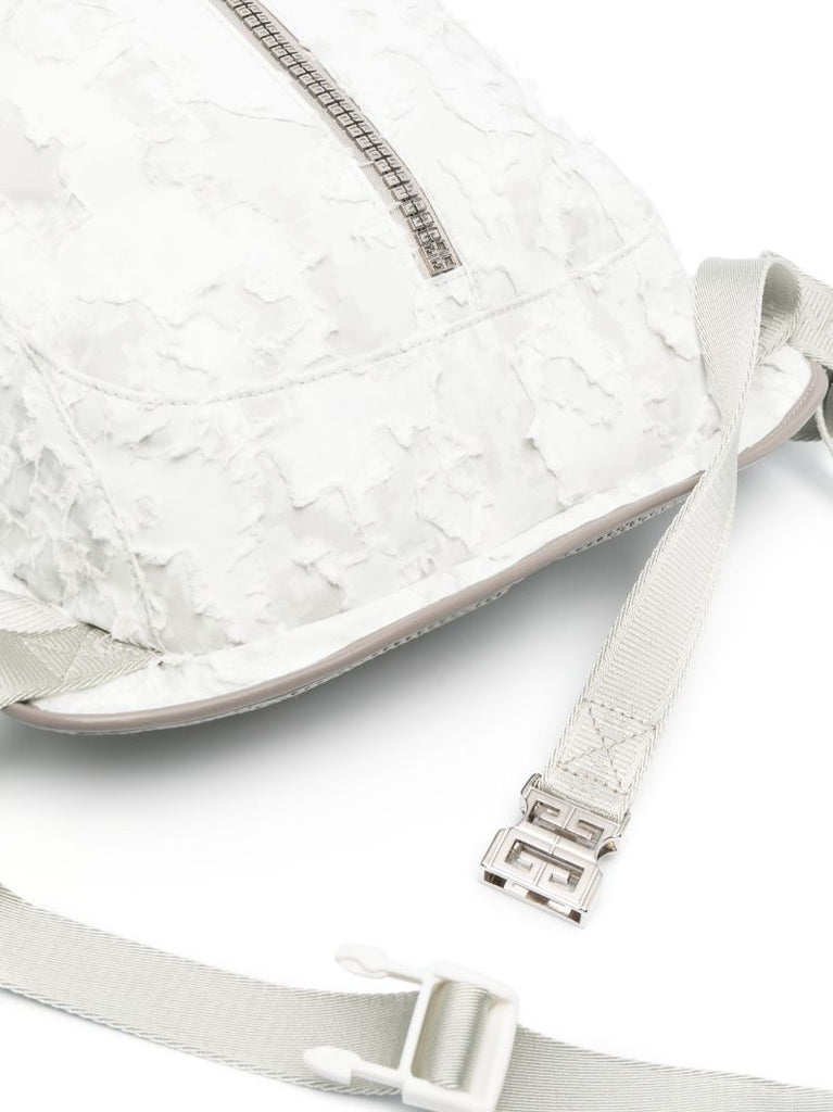 Grey G Zip Backpack