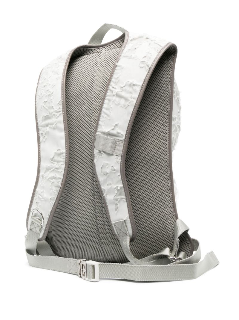 Grey G Zip Backpack