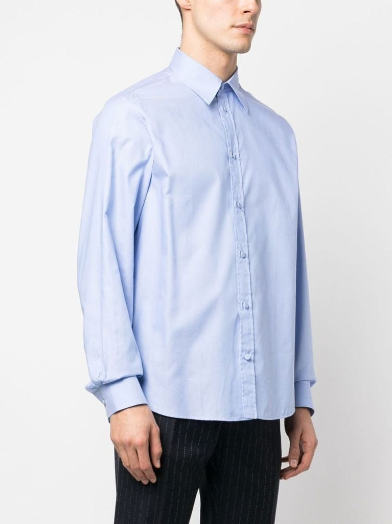 Blue Cotton Shirt