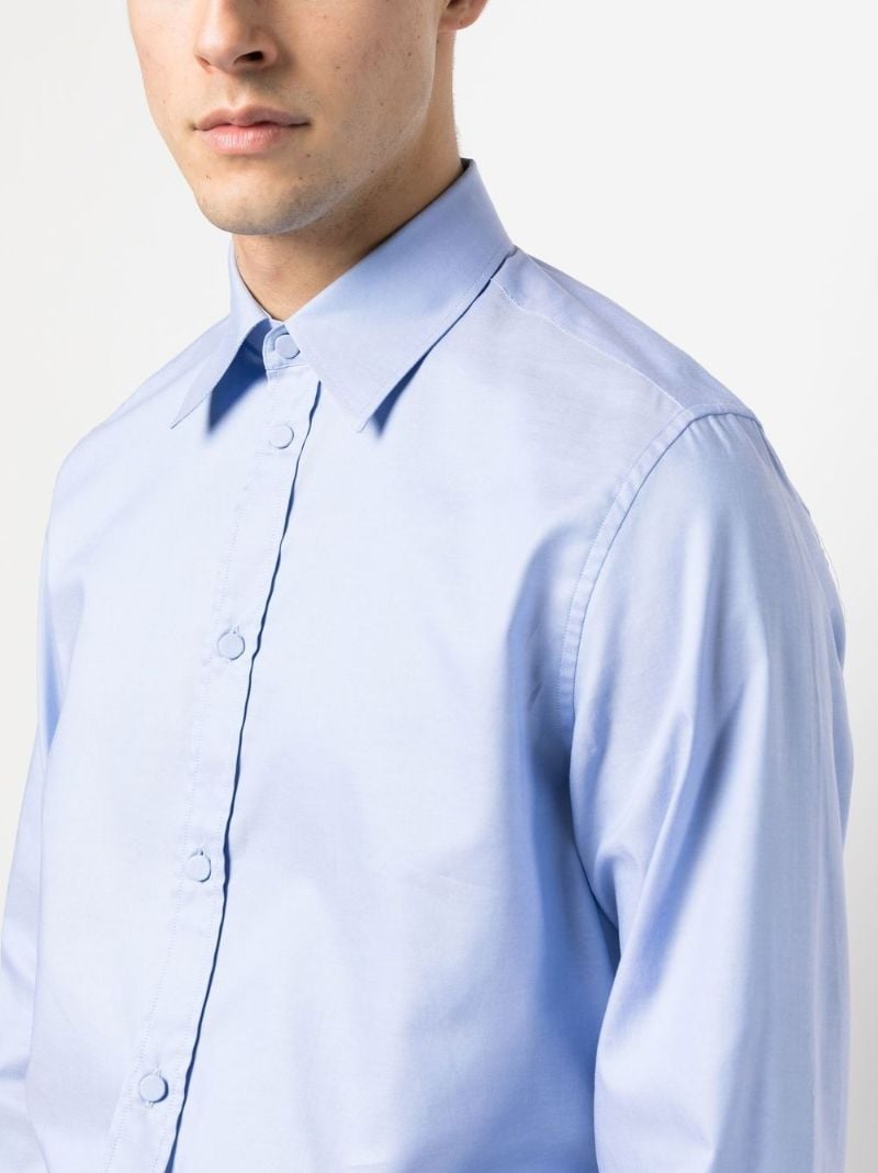 Blue Cotton Shirt