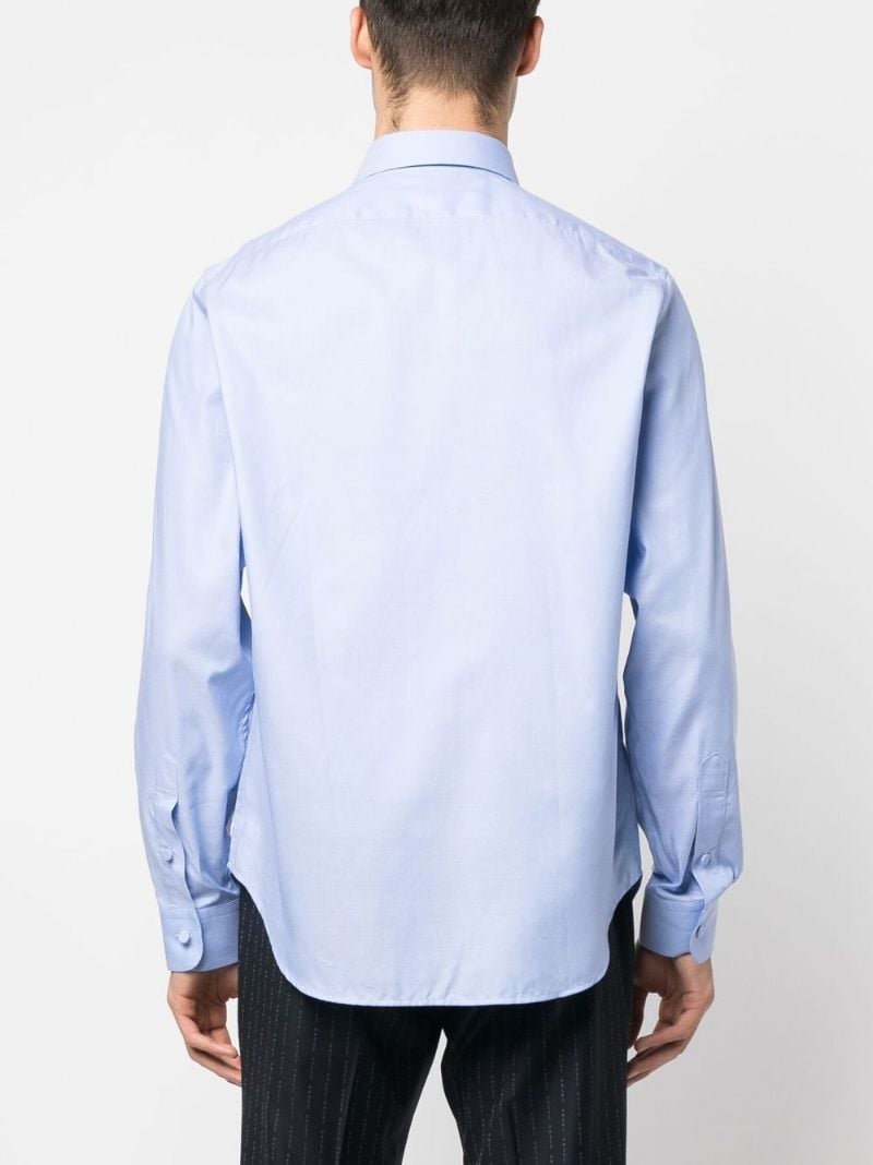 Blue Cotton Shirt