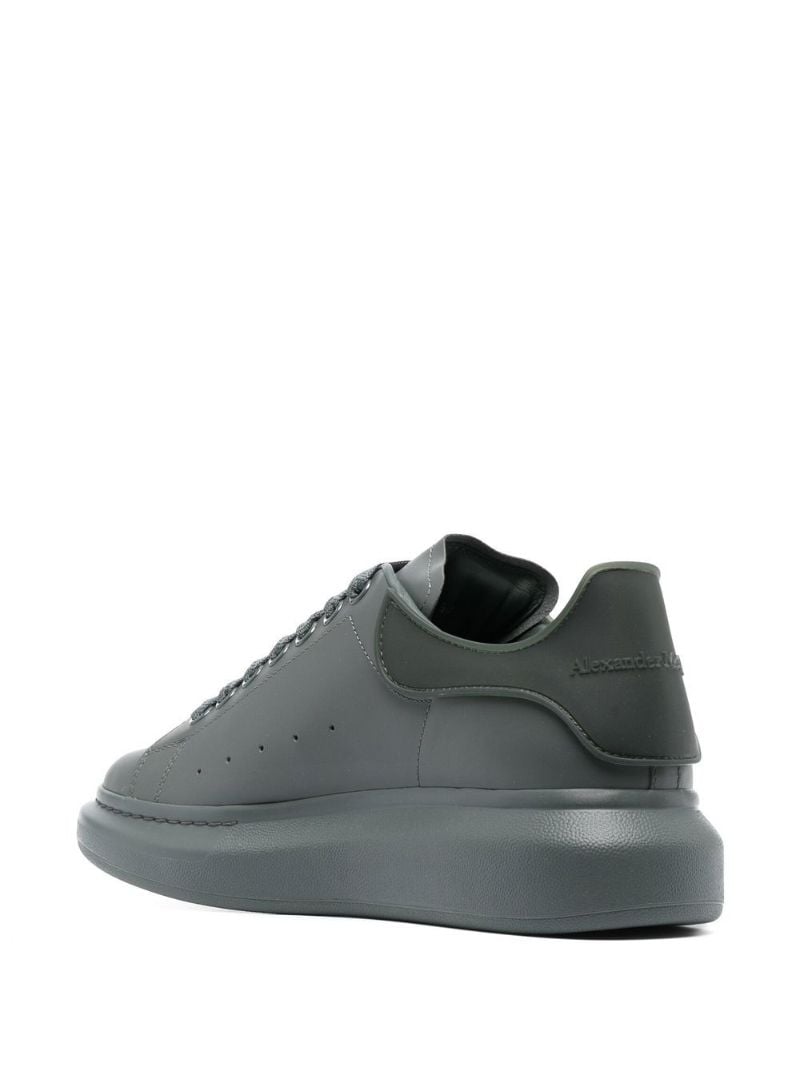 Green Oversized Sneakers
