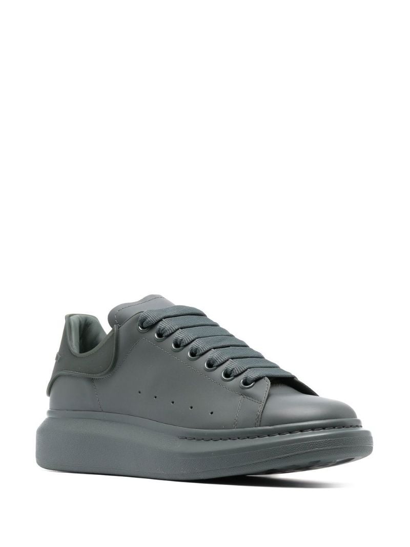 Green Oversized Sneakers