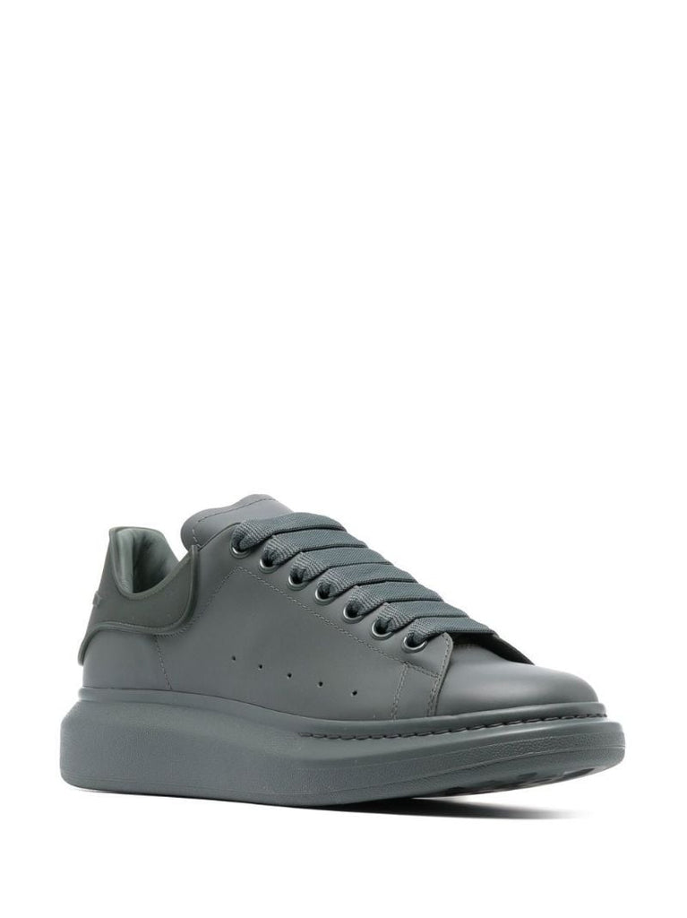 Green Oversized Sneakers