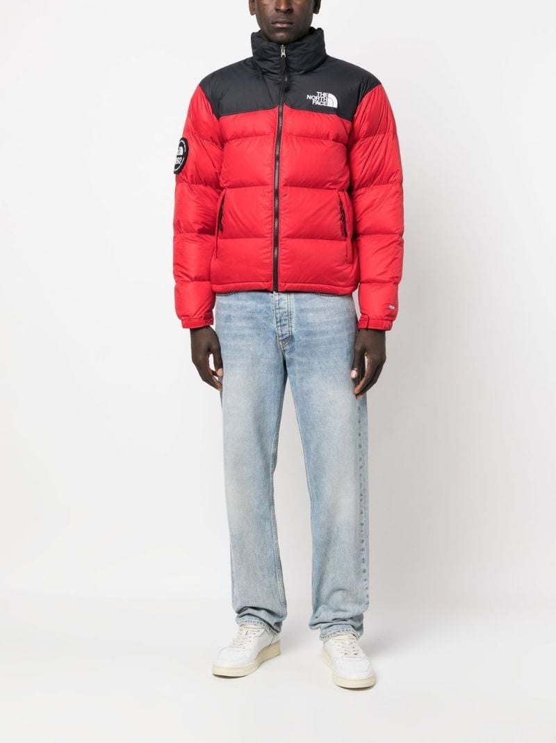 Red 92 Retro Anniversary Nuptse Jacket