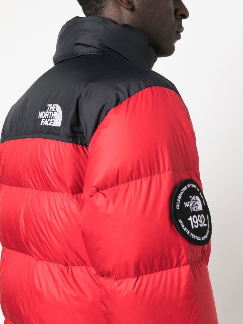 Red 92 Retro Anniversary Nuptse Jacket