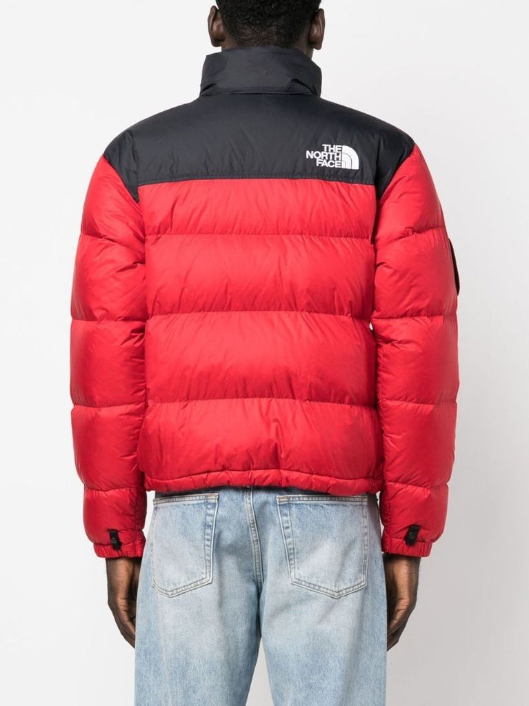 Red 92 Retro Anniversary Nuptse Jacket