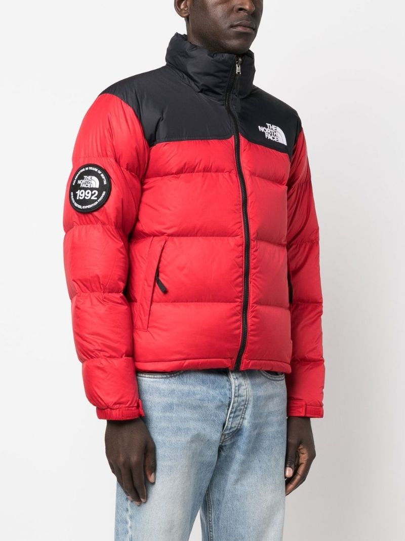 Red 92 Retro Anniversary Nuptse Jacket