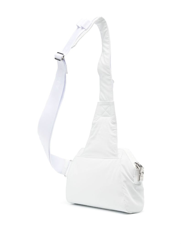 White Antigona Cross Body Messenger Bag