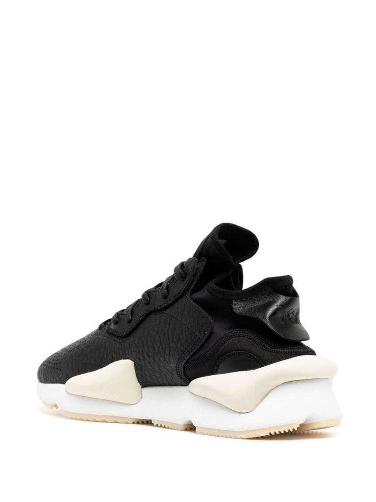 Kaiwa Low-top Leather Sneakers