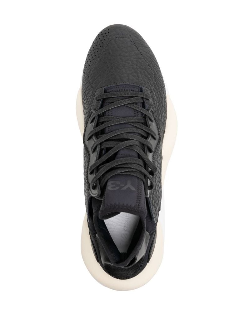 Kaiwa Low-top Leather Sneakers