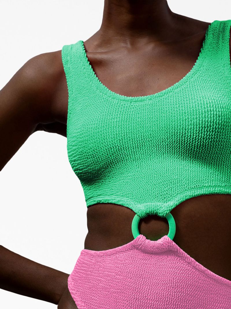 Green Paige Swimsuit