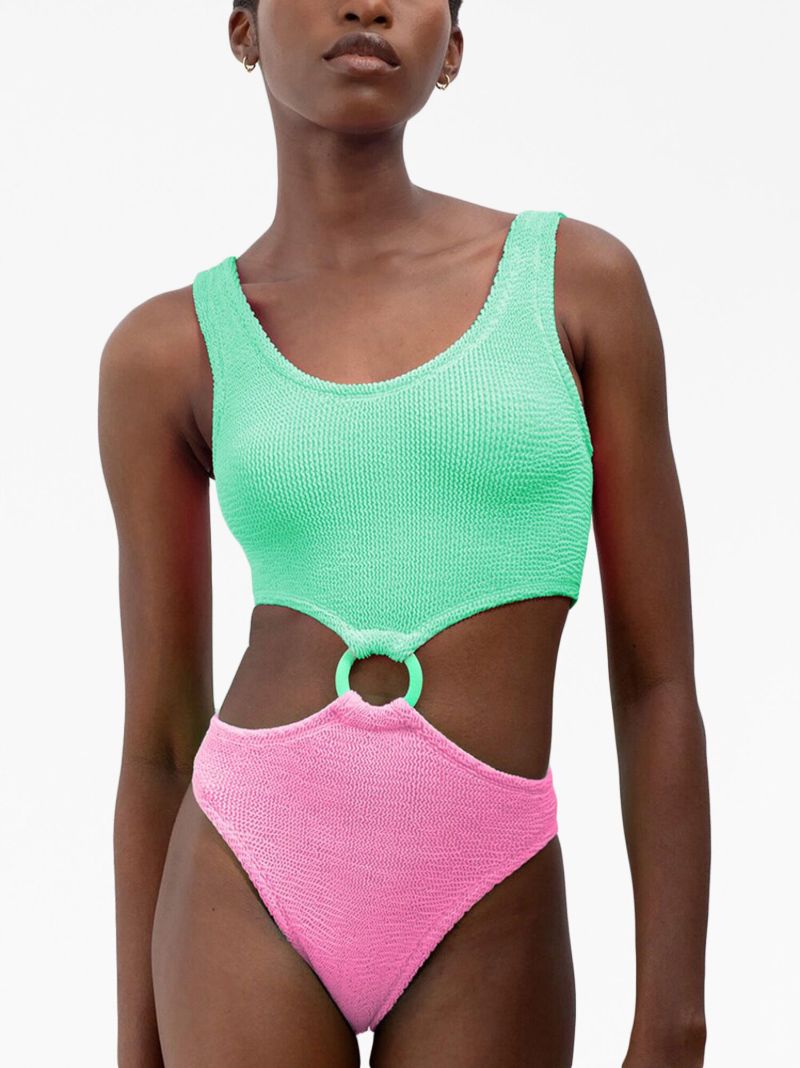 Green Paige Swimsuit