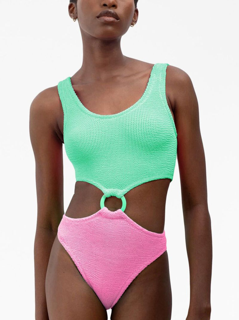 Green Paige Swimsuit