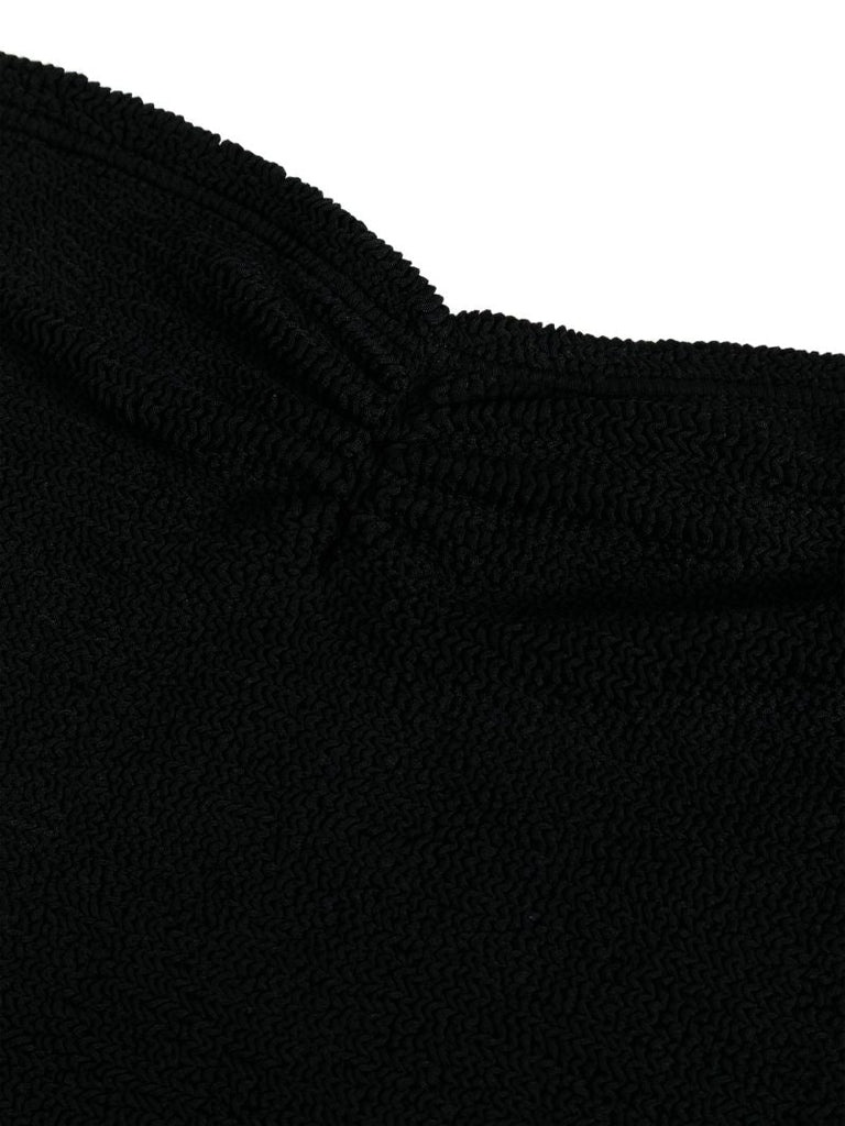 Black Brooke Crinkle Swimsuit