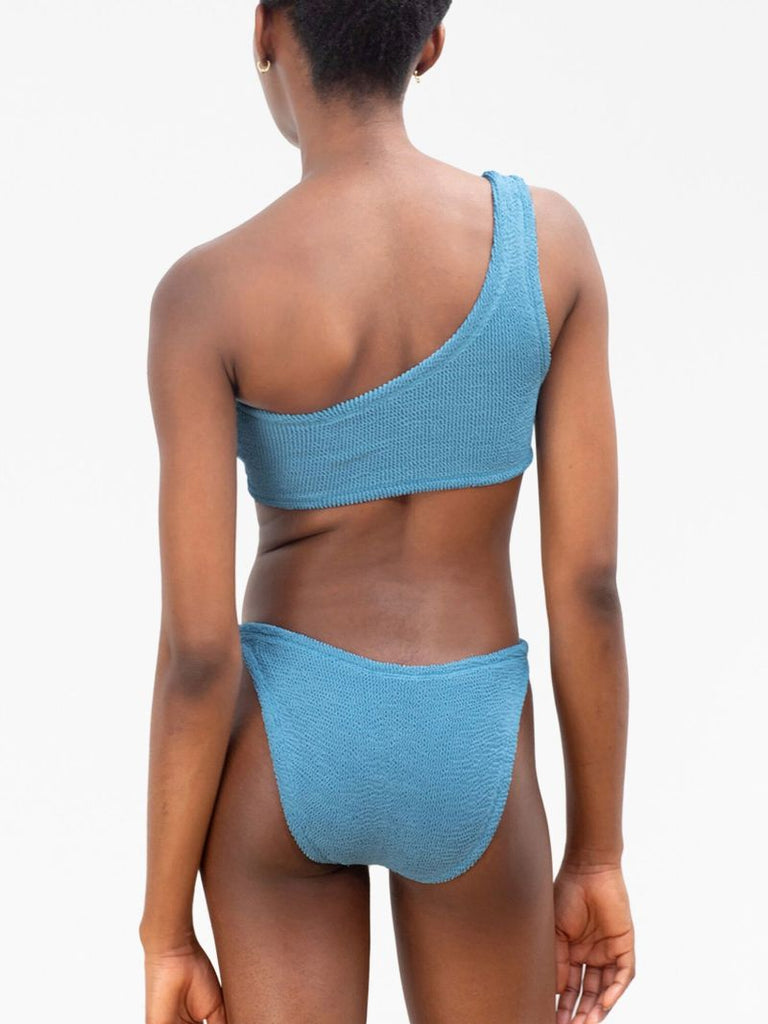 Blue Nancy Crinkle Bikini