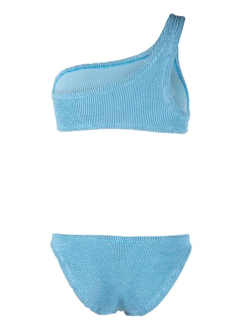 Blue Nancy Crinkle Bikini