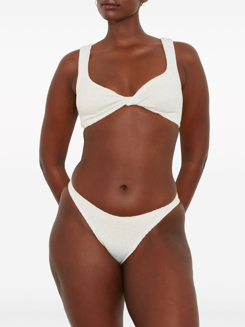 White Juno Twist Bikini