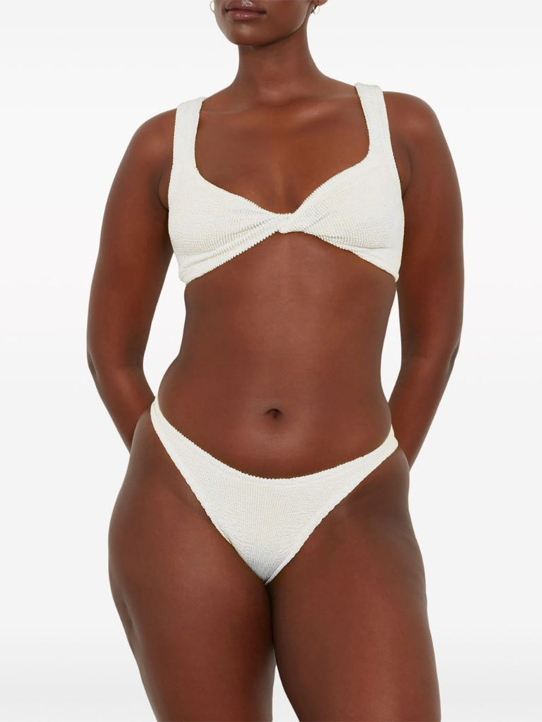 White Juno Twist Bikini