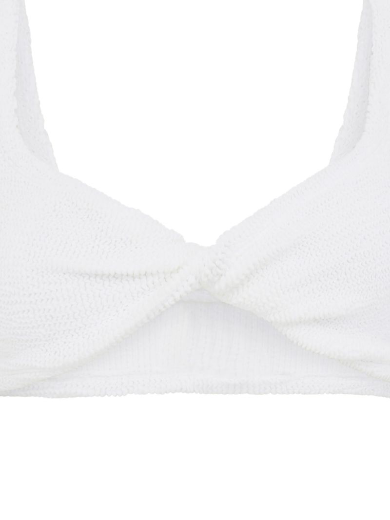 White Juno Twist Bikini