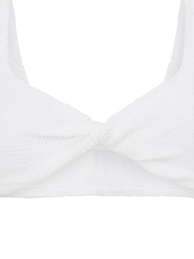 White Juno Twist Bikini