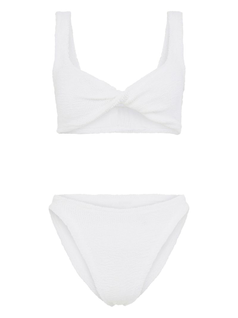 White Juno Twist Bikini